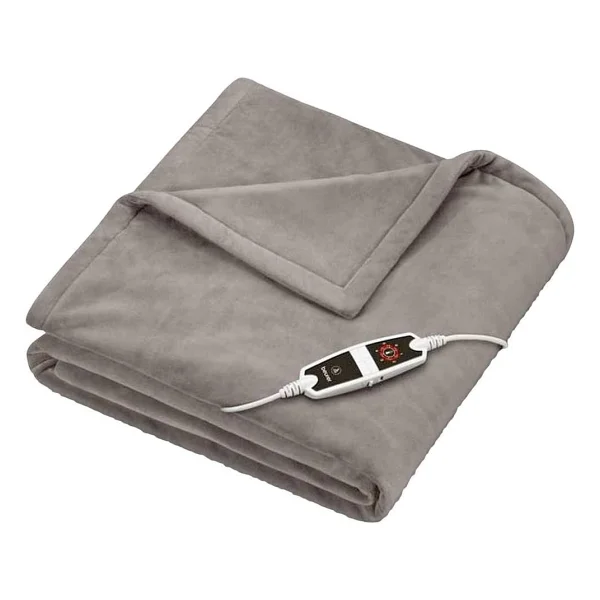 Beurer HD 150 XXL Nordic Taupe 200x150 Cm Elektrikli Battaniye - Görsel 8
