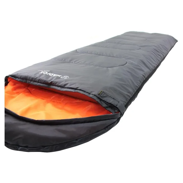 Madfox Cavery Stone -10°c Antrasit Uyku Tulumu - Görsel 9