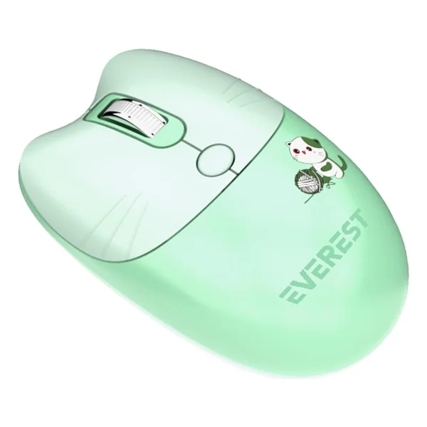 Everest Catty Km-6283 Kablosuz Klavye Mouse Seti - Görsel 5