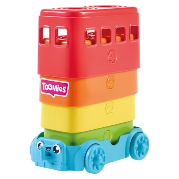 Tomy Toomies Çok Katlı Otobüs E73220C - Görsel 3