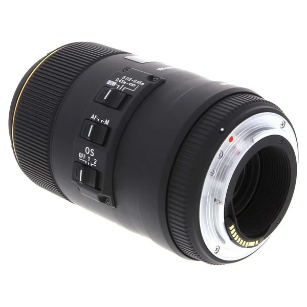 Sigma 105mm f/2.8 EX DG OS HSM Macro Lens - Görsel 6