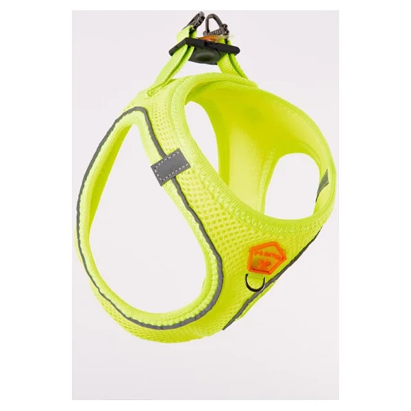 Pawstar Neon Sarı Air-mesh Göğüs Tasması Kedi Köpek Göğüs Tasması Neon Sarı 3XS - Görsel 4
