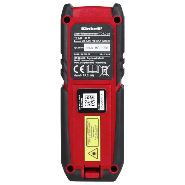 Einhell Tc-Ld 25 Lazer Ölçü Aleti - Görsel 4