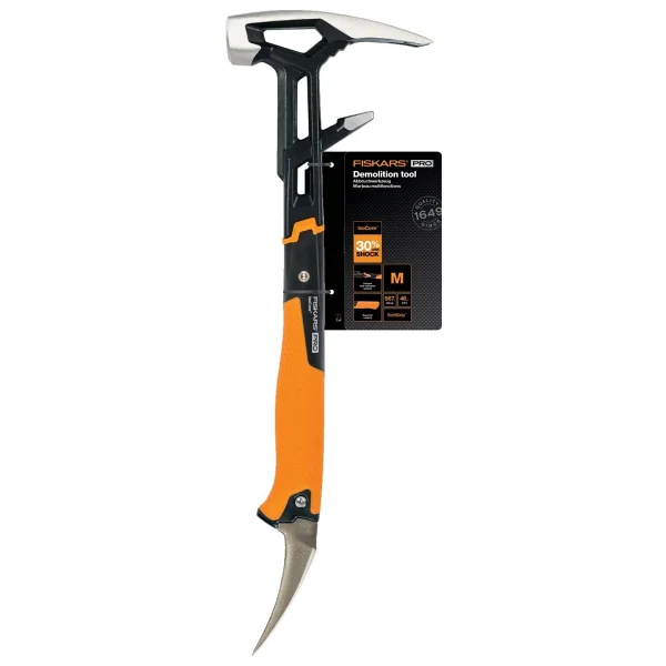 Fiskars 1027220 Çok İşlevli Yıkım Çekici - Görsel 6