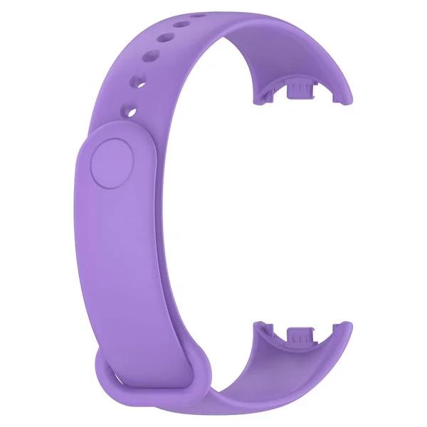 Microsonic Xiaomi Smart Band 8 Pudra Silikon Kordon - Görsel 10