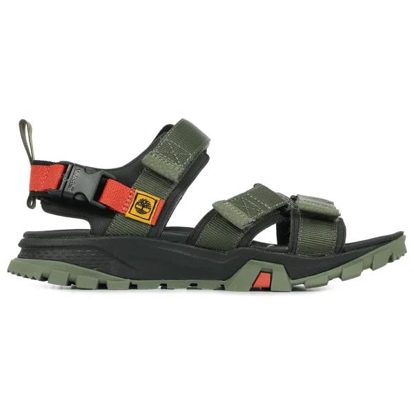 Timberland Garrison Trail Webbing Tb0a5tc2a581 Yeşil Erkek Sandalet - Görsel 8