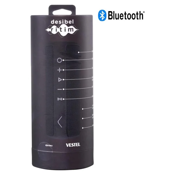 Vestel Desibel H500 Bluetooth Hoparlör - Görsel 5