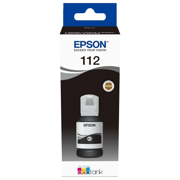 Epson 112 Siyah Mürekkep - Görsel 4