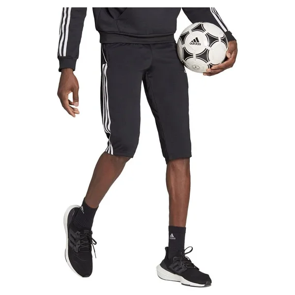 Adidas Tiro 23 League 3/4 Hs3548 Siyah Erkek Eşofman Altı - Görsel 4