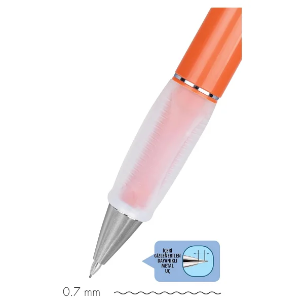 Serve Deep Toprak Serisi Kiremit 0.7 Mm Uçlu Kalem - Görsel 3