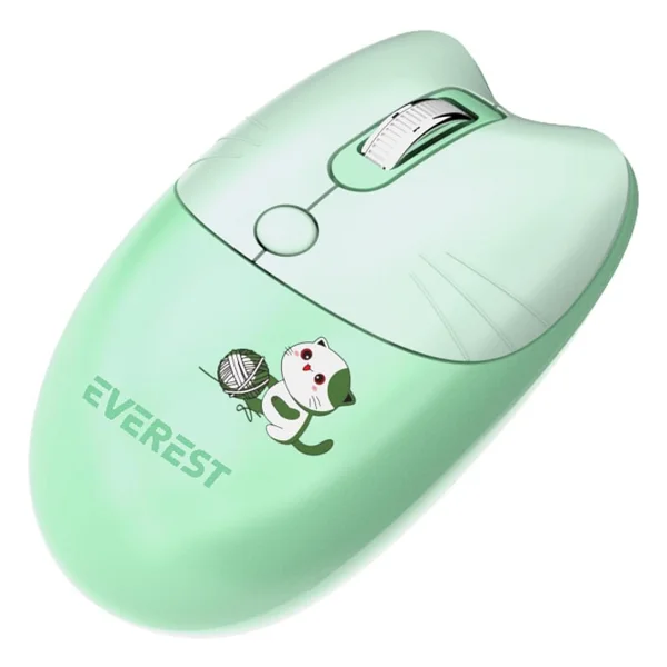 Everest Catty Km-6283 Kablosuz Klavye Mouse Seti - Görsel 7