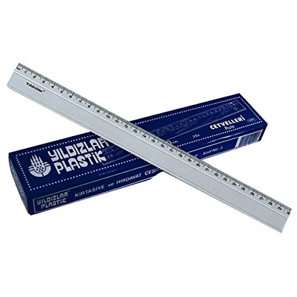 Yıldızlar Cetvel Plastik 30 Cm Kod:5 - Görsel 6