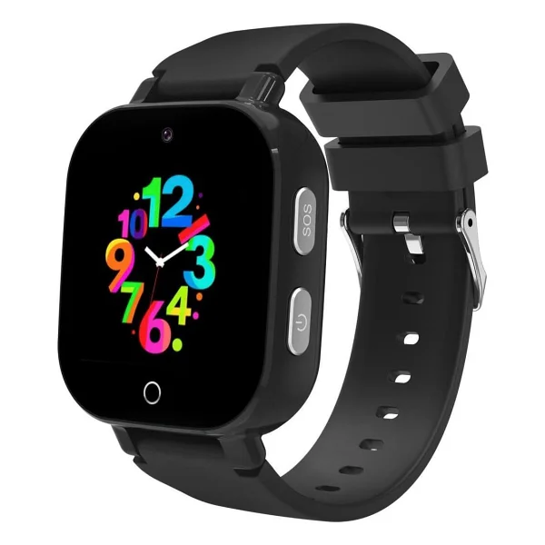 Bilicra Mini Siyah Akıllı Çocuk Saati - Görsel 2