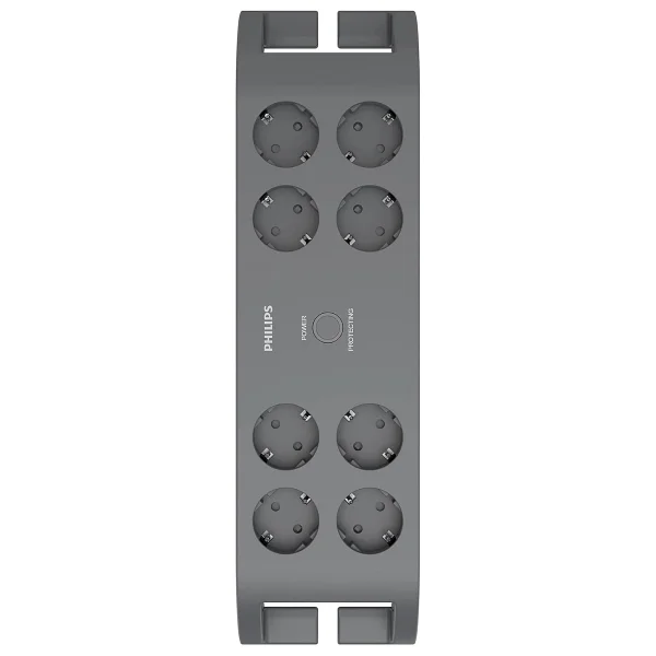 Philips Spn3180a/62 2400 Joule 2 M 8'li Akım Korumalı Priz - Görsel 2