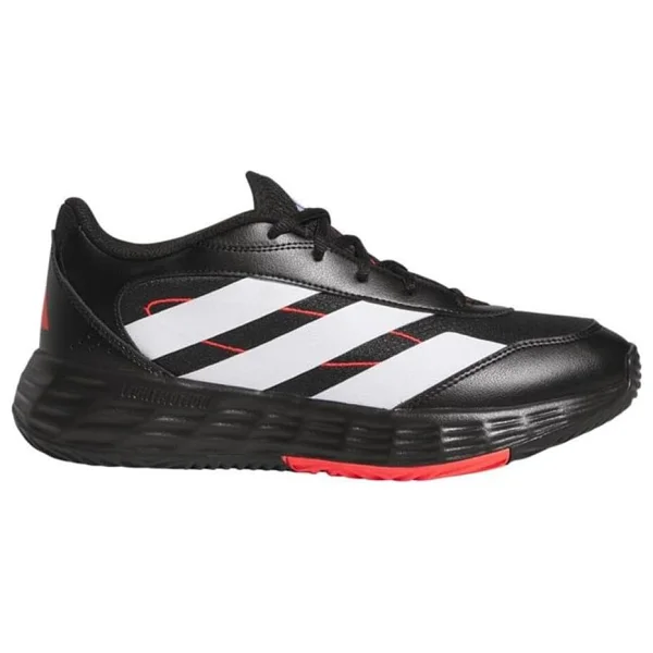 Adidas Gamechaser Jq7918 Siyah-Beyaz-Kırmızı Basketbol Ayakkabısı - Görsel 2