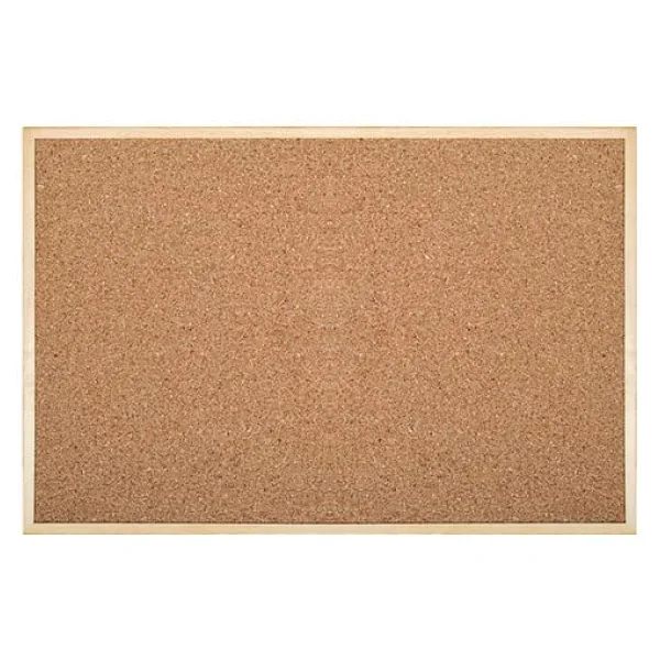 İnterpano INT-565 Ahşap Çerçeveli 90x120 Duvara Monte Mantar Pano - Görsel 4