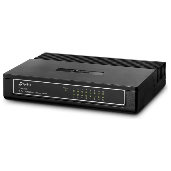 Tp-Link Tl-Sf1016d 16 Port 10/100 Mbps Switch - Görsel 2