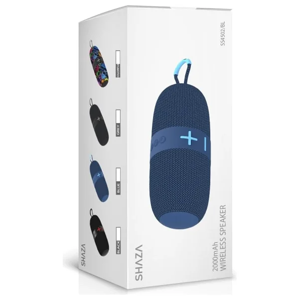 Shaza SS4502 Bluetooth Hoparlör - Görsel 3