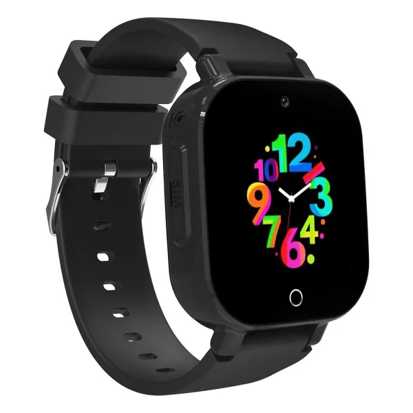 Bilicra Mini Siyah Akıllı Çocuk Saati - Görsel 3