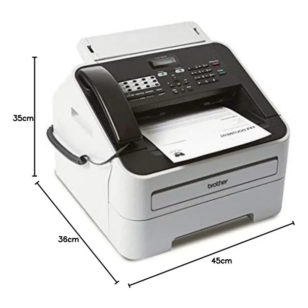 Brother Fax-2840 Faks Makinesi - Görsel 5