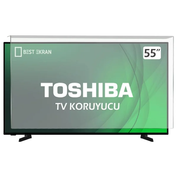 Toshiba 55qa2363dt TV Ekran Koruyucu - Toshiba 55" İnç 139 Cm QLED Ekran Koruyucu - Görsel 2
