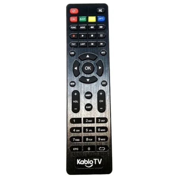 Neta Teledünya Kablo Tv 8900 8950 8970 9600 Alıcı Cihazı Kumanda Kablo Tv