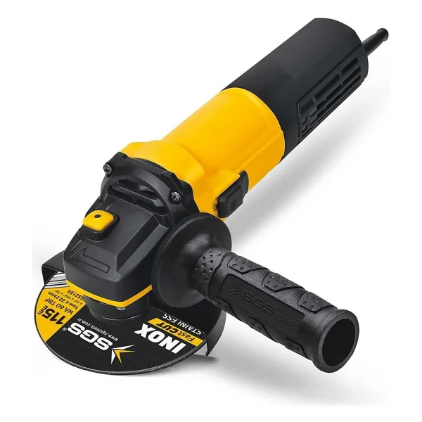 Sgs Hi-Tech Avuç Taşlama Makinesi 750W 115 Mm - Görsel 2
