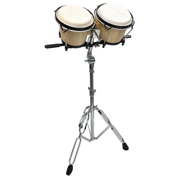 Midex Bg-210st Standlı Naturel Bongo Siam Meşesi Doğal Deri - Görsel 2