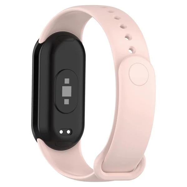 Microsonic Xiaomi Smart Band 8 Pudra Silikon Kordon - Görsel 4