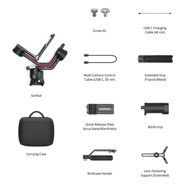 Djı Rs 3 Pro Gimbal - Görsel 5