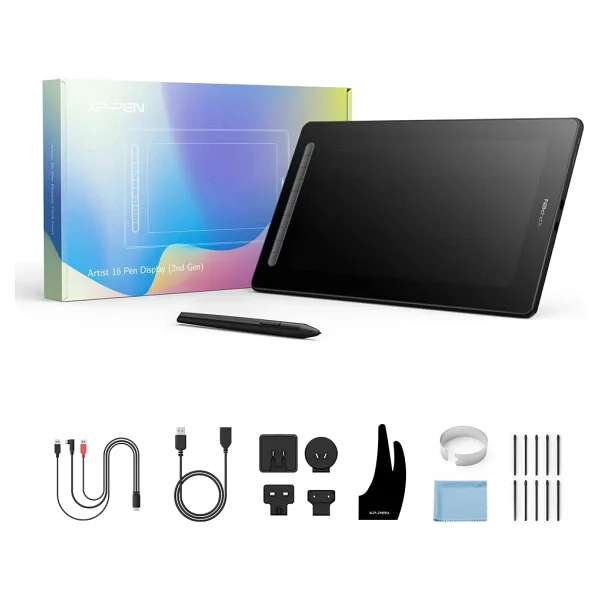 Xp-Pen Artist 16 Siyah Grafik Tablet - Görsel 8