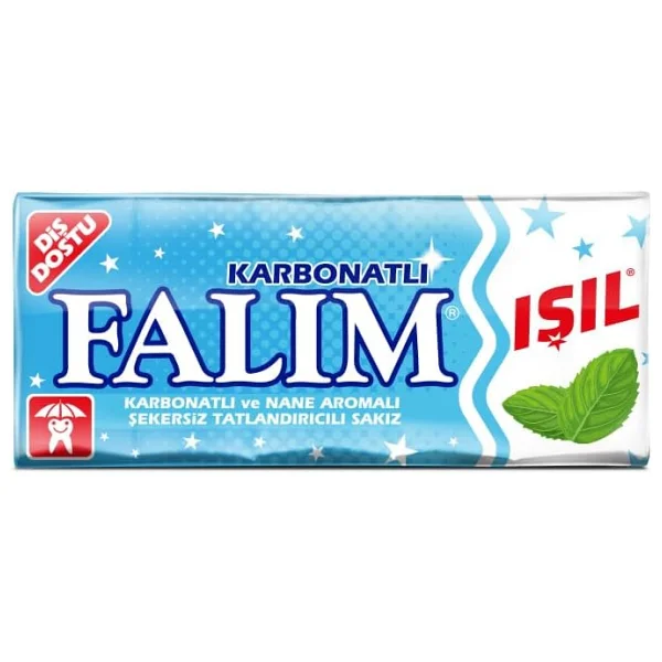 Falım Işıl 5'li Nane Aromalı Şekersiz Sakız - Görsel 3