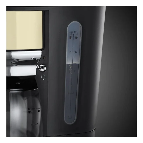Russell Hobbs 21702-56 Retro Krem Filtre Kahve Makinesi - Görsel 4