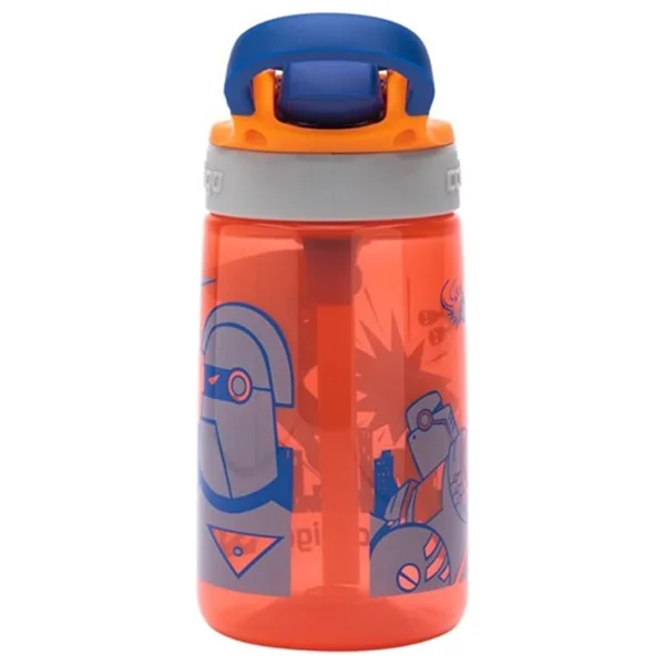 Contigo Flip Süper Kahraman 420 Ml Tritan Çocuk Suluğu - Görsel 6