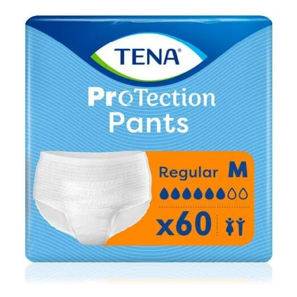 Tena Emici Külot Regular 6 Damla Orta Boy M 30'lu 2 Adet Hasta Bezi - Görsel 6
