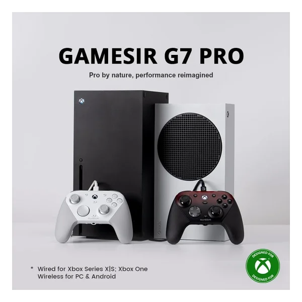 Gamesir G7 Pro Kablolu/Kablosuz Oyun Kolu - Görsel 8