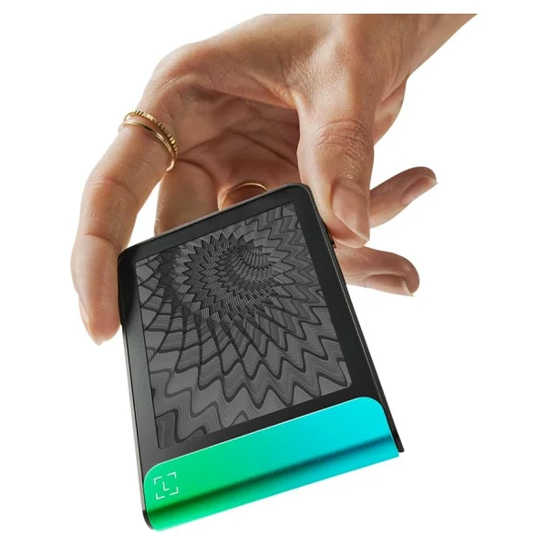 Ledger Flex Yeşil Kripto Cüzdan + Kurtarma Anahtarı - Görsel 5