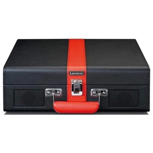 Lenco Classic Phono Tt-110 Çantalı Retro Pikap - Görsel 9