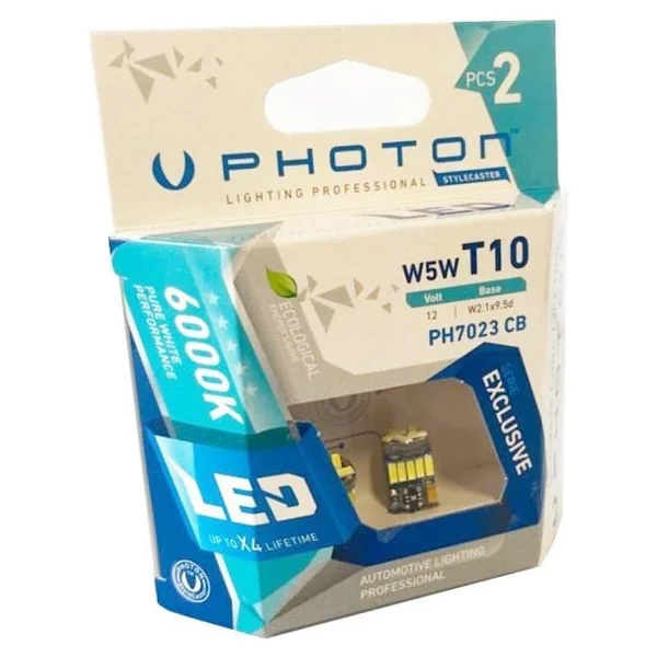 Photon T10 Beyaz LED 15'li Can-Bus Exclusive Ph7023 - Görsel 3