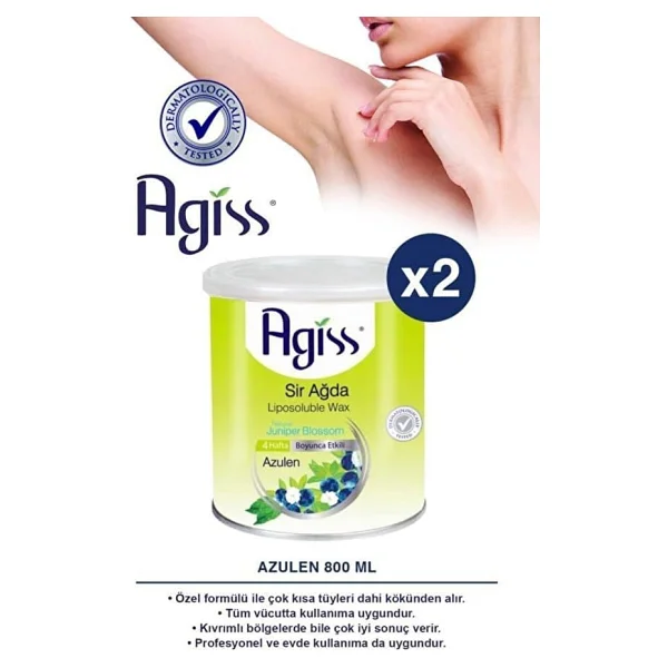 Agiss Sir Ağda 800 Gr Azulen - Görsel 2