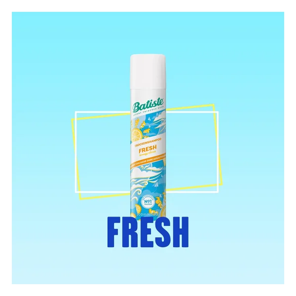 Batiste Breezy & Light Fresh 200 Ml Kuru Şampuan - Görsel 3