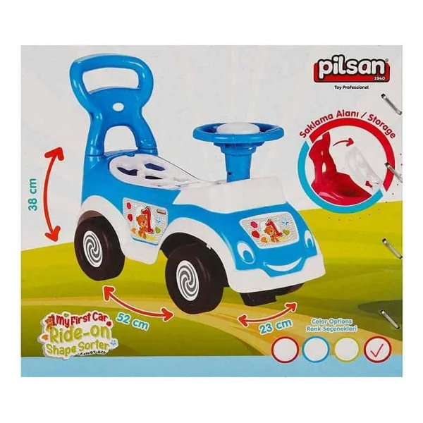 Pilsan 07-826 Bultaklı İlk Arabam - Görsel 2