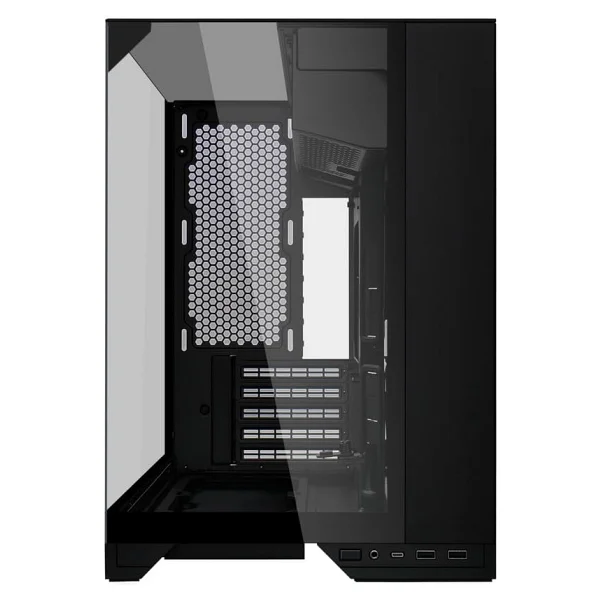 Lian Li O11 Vision-M Digital Fanlı G99.O11VMDX.00 Siyah Micro ATX Oyuncu Kasası - Görsel 5