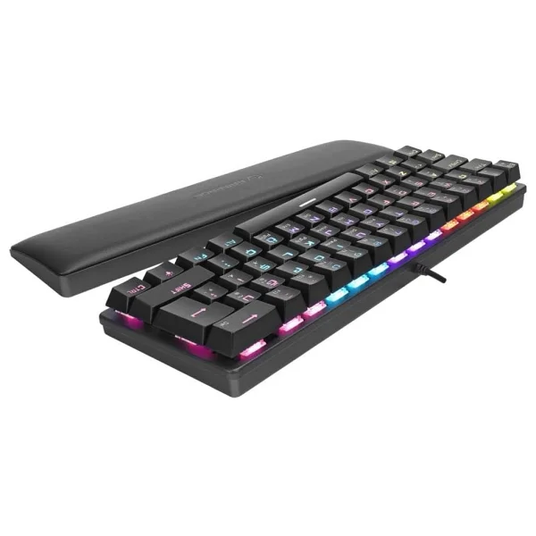 Rampage Ally K11 Siyah Tkl Red Switch Kablolu Mekanik Oyuncu Klavyesi - Görsel 6