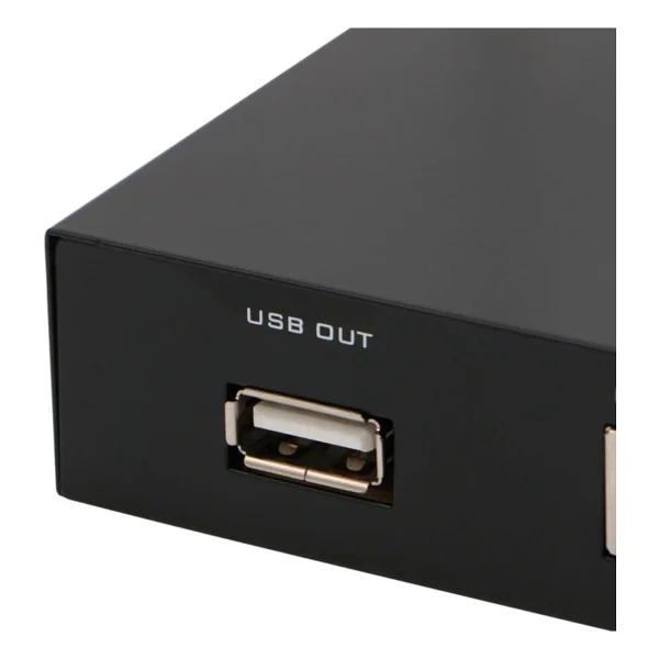 Alfais Marka: 5020 2 Port Yazıcı Printer USB Çoklayıcı Switch Splitter Hub Kategori: Switchler - Görsel 2