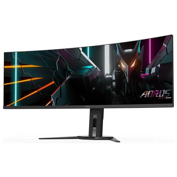 Gigabyte Aorus Co49dq 49" 0.03 Ms OLED Dual Qhd Curved 144 Hz Oyuncu Monitörü - Görsel 2