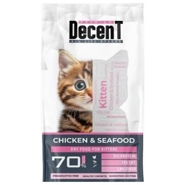 Decent Tuk & Deniz Ürünlü Yru Kedi Sı 1,5 Kg - Görsel 2