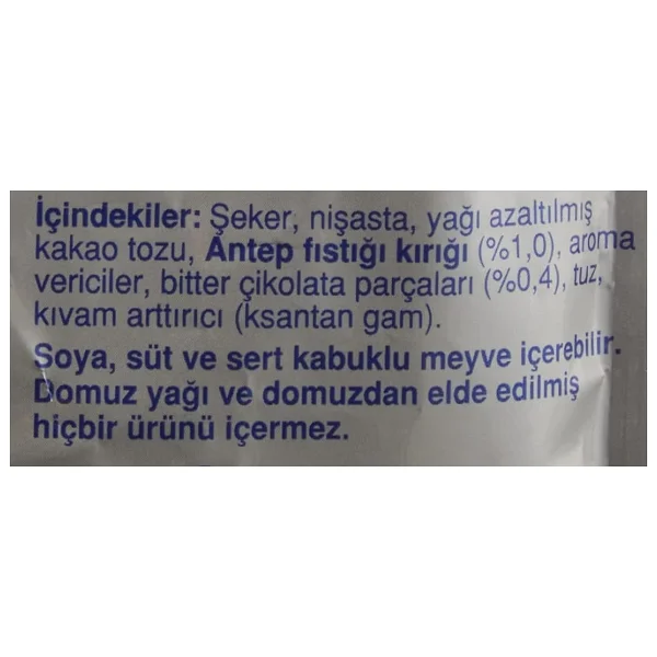 Dr. Oetker Çikolatalı Antep Fıstıklı Puding 100 Gr - Görsel 6