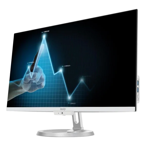 İzoly A7017 İ7 2600 16gb 1tb SSD Freedos 24" FHD All In One Bilgisayar - Görsel 2