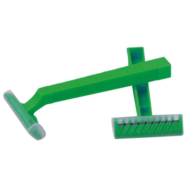 Wilkinson Sword Tek Kullanımlık Tıraş Makinesi Hastane, Çekilebilir Fonksiyonlu, Dağıtıcı Kutusu, Yeşil - Görsel 3